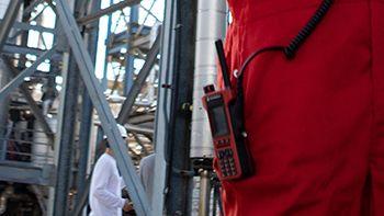 Bộ đàm tiêu chuẩn Tetra